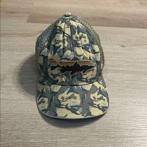 Patagonia Fitz Roy Trout Mesh SnapBack Trucker Hat